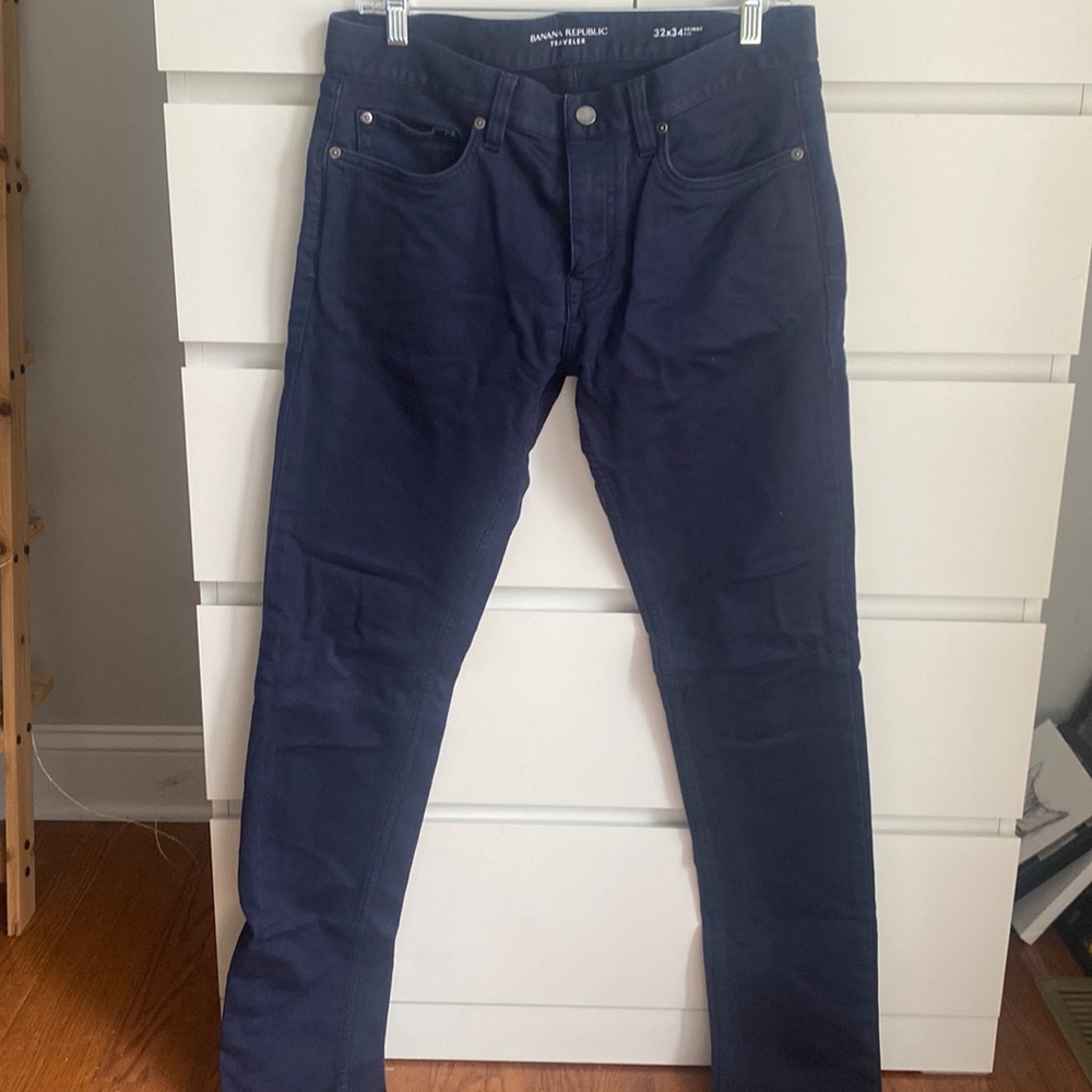 Blue Traveler Skinny Fit Pants
